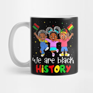 Black History Month  Toddler Kids African America Proud Mug